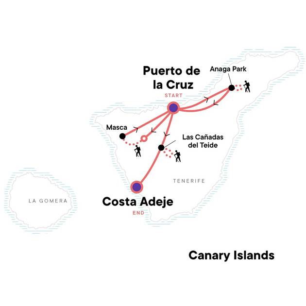 Hiking the Canary Islands: Tenerife, Anaga, and Beyond (from 2023)